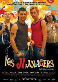 Los Mánagers (2006) - poster