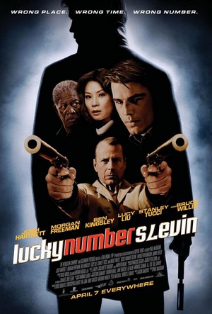 Lucky Number Slevin (2006) - poster