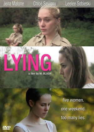 Lying (2006) - poster