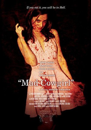 Mad Cowgirl (2006) - poster