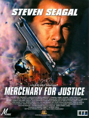 Mercenary for Justice (2006) - poster