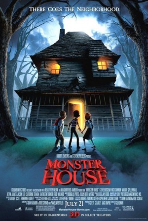 Monster House (2006) - poster