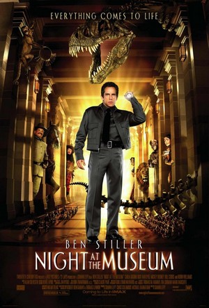 Night at the Museum (2006) - poster