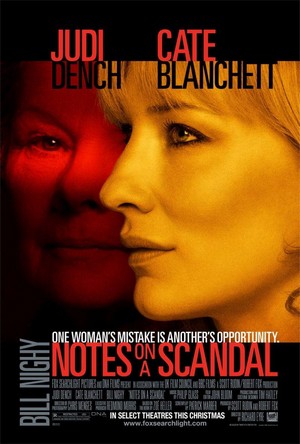 Notes on a Scandal (2006) - poster