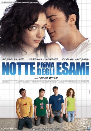 Notte Prima degli Esami (2006) - poster