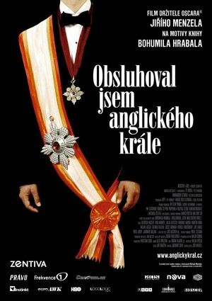 Obsluhoval Jsem Anglického Krále (2006) - poster