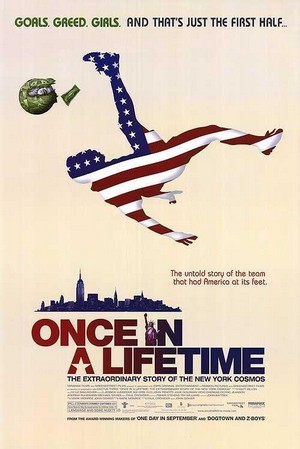 Once in a Lifetime: The Extraordinary Story of the New York Cosmos (2006) - poster