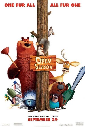 Open Season (2006) - poster