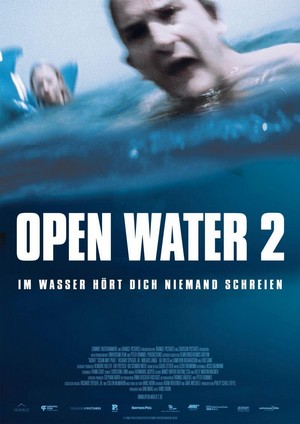 Open Water 2: Adrift (2006) - poster