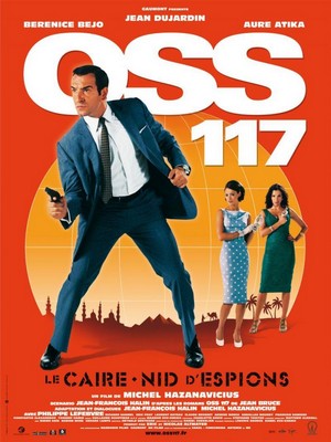 OSS 117: Le Caire, Nid d'Espions (2006) - poster