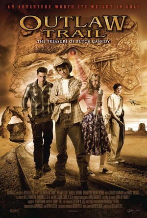 Outlaw Trail: The Treasure of Butch Cassidy (2006) - poster