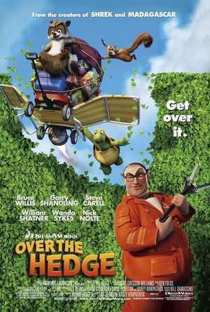 Over the Hedge (2006) - poster