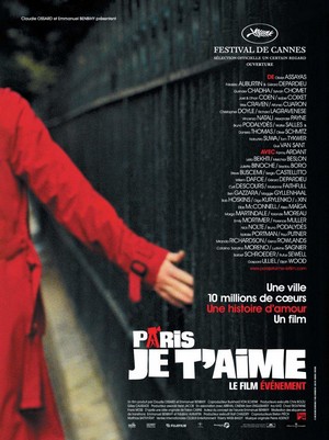 Paris, Je T'Aime (2006) - poster