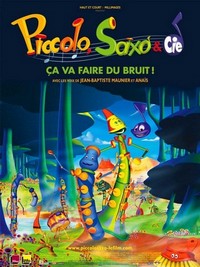 Piccolo, Saxo et Compagnie (2006) - poster