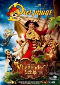 Piet Piraat en het Vliegende Schip (2006) - poster