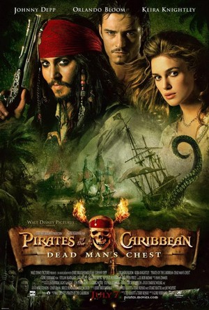 Pirates of the Caribbean: Dead Man's Chest (2006) - poster