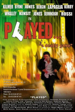 Played (2006) - poster