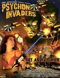 Psychon Invaders (2006) - poster