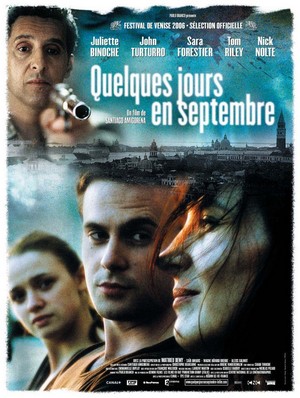 Quelques Jours en Septembre (2006) - poster