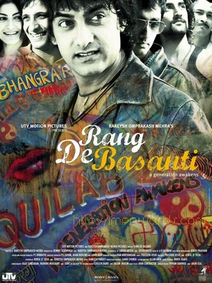 Rang De Basanti (2006) - poster