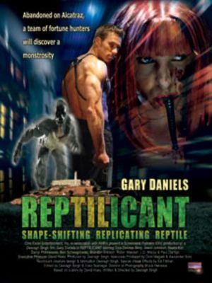 Reptilicant (2006) - poster