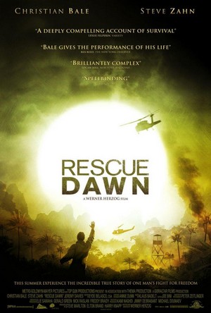 Rescue Dawn (2006) - poster