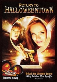 Return to Halloweentown (2006) - poster