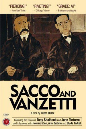 Sacco and Vanzetti (2006) - poster