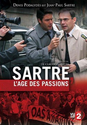 Sartre, l'Âge des Passions (2006) - poster