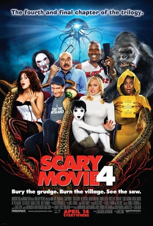 Scary Movie 4 (2006) - poster