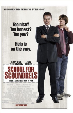 School for Scoundrels (2006) - poster