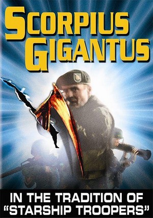 Scorpius Gigantus (2006) - poster