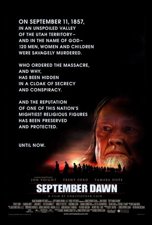 September Dawn (2006) - poster