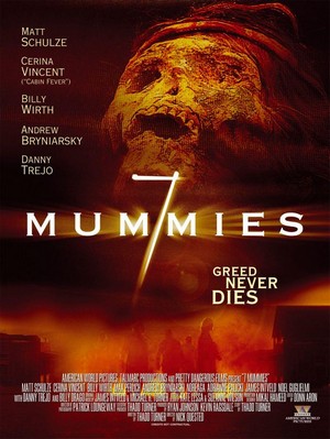 Seven Mummies (2006) - poster