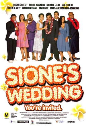 Sione's Wedding (2006) - poster