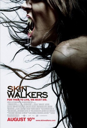 Skinwalkers (2006) - poster