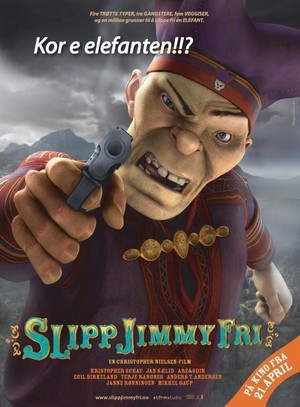 Slipp Jimmy Fri (2006) - poster