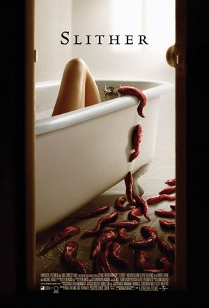 Slither (2006) - poster