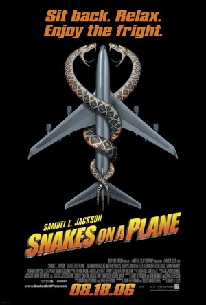 Snakes on a Plane (2006) - poster