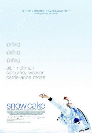 Snow Cake (2006) - poster