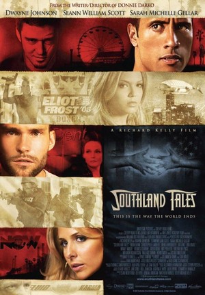 Southland Tales (2006) - poster