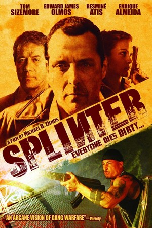 Splinter (2006) - poster