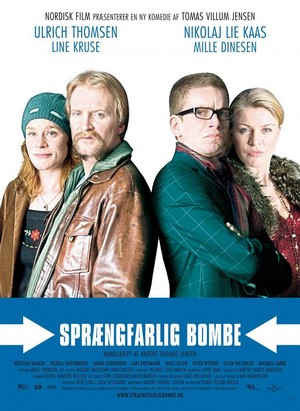 Sprængfarlig Bombe (2006) - poster