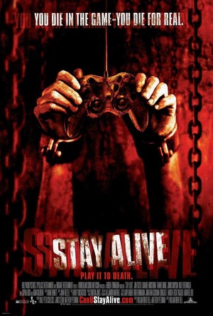 Stay Alive (2006) - poster