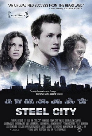 Steel City (2006) - poster