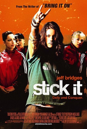 Stick It (2006) - poster