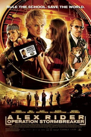 Stormbreaker (2006) - poster