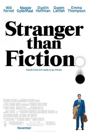 Stranger Than Fiction (2006) - poster