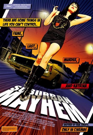 Suburban Mayhem (2006) - poster