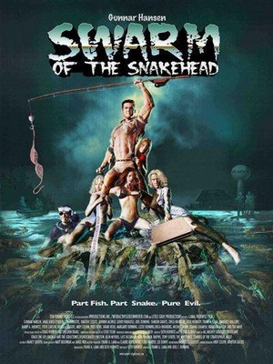 Swarm of the Snakehead (2006) - poster
